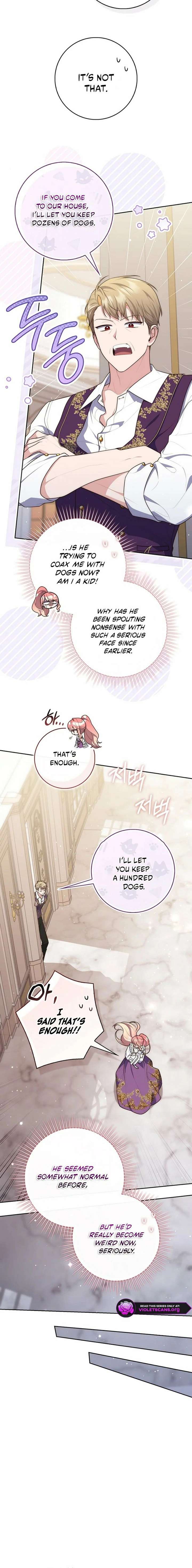 A Fortune-Telling Princess Chapter 145 — page 6