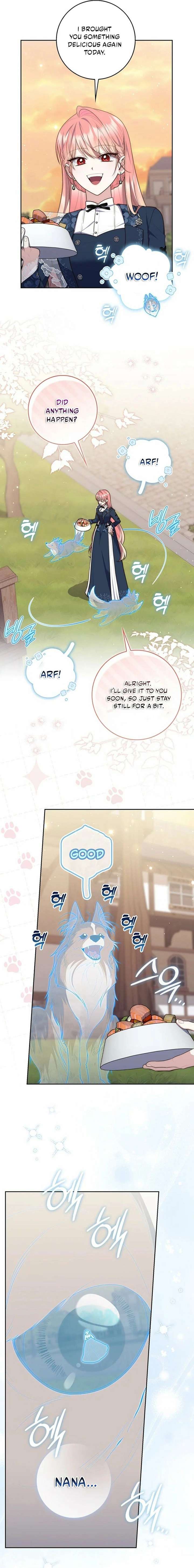 A Fortune-Telling Princess Chapter 145 — page 9