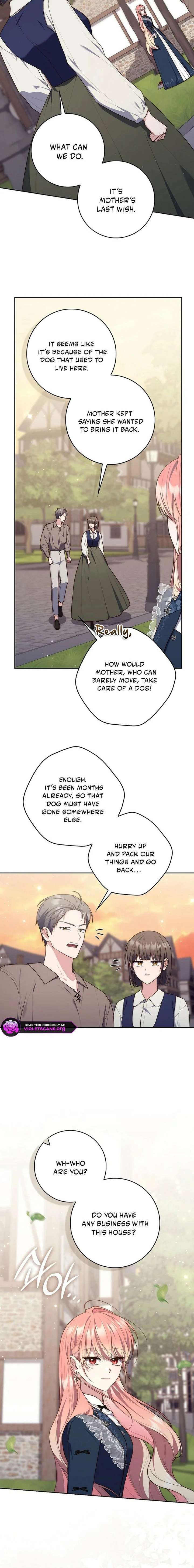 A Fortune-Telling Princess Chapter 145 — page 14
