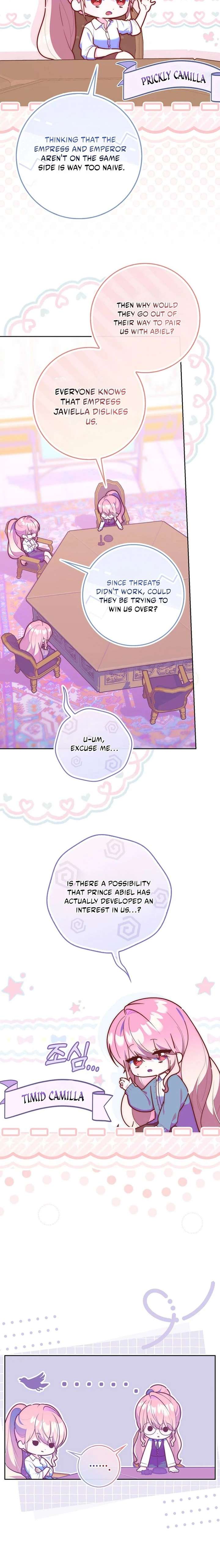 A Fortune-Telling Princess Chapter 147 — page 4