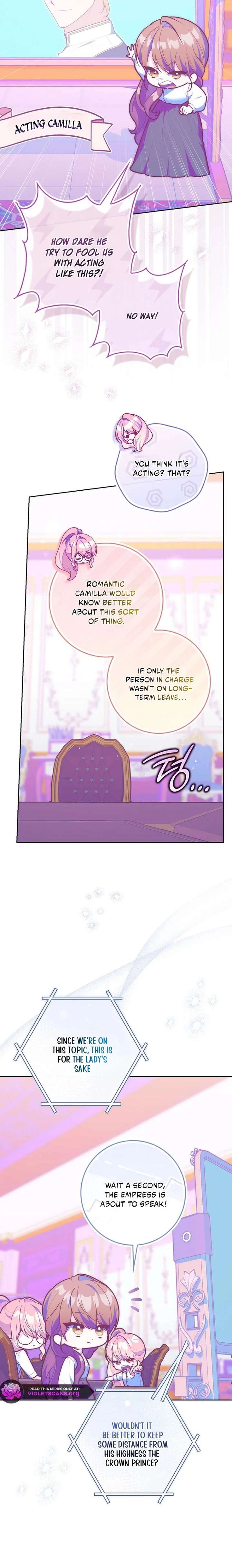 A Fortune-Telling Princess Chapter 147 — page 6