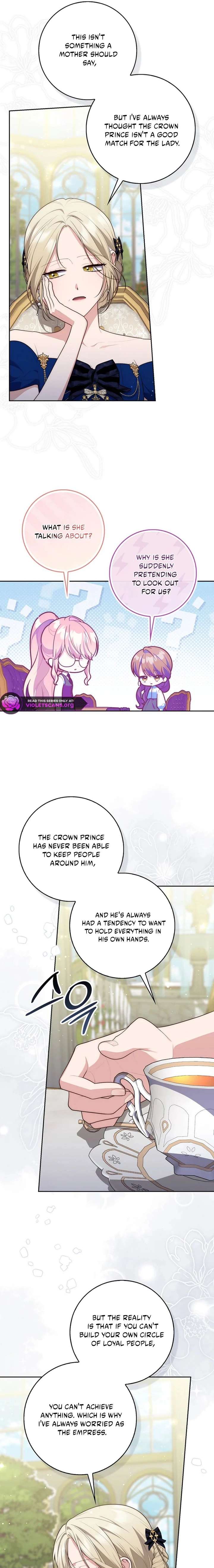A Fortune-Telling Princess Chapter 147 — page 7