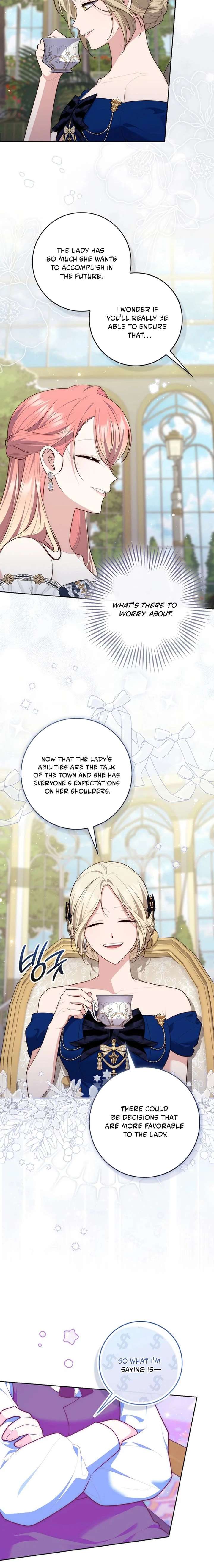 A Fortune-Telling Princess Chapter 147 — page 8