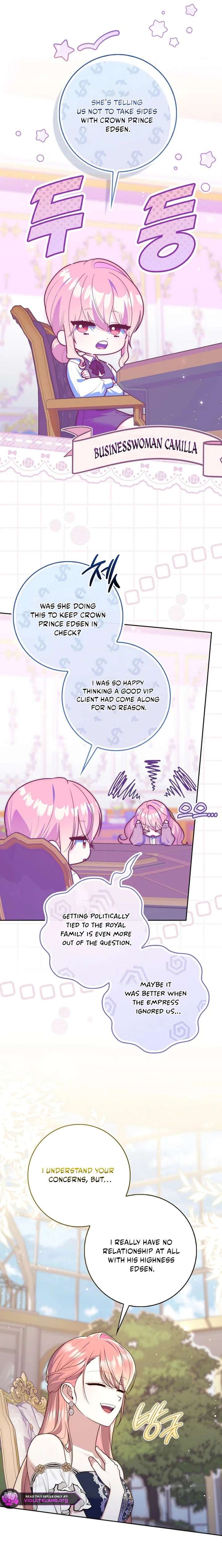 A Fortune-Telling Princess Chapter 147 — page 9