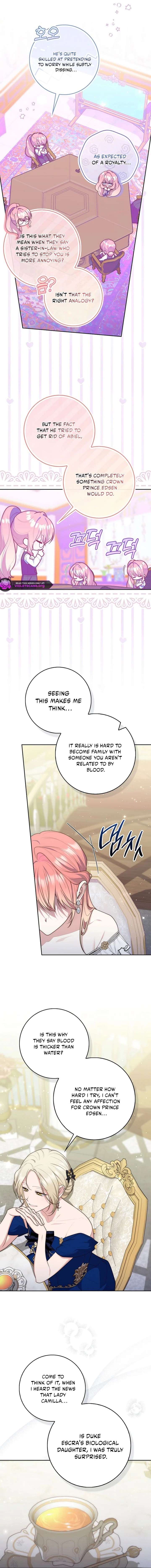 A Fortune-Telling Princess Chapter 147 — page 14