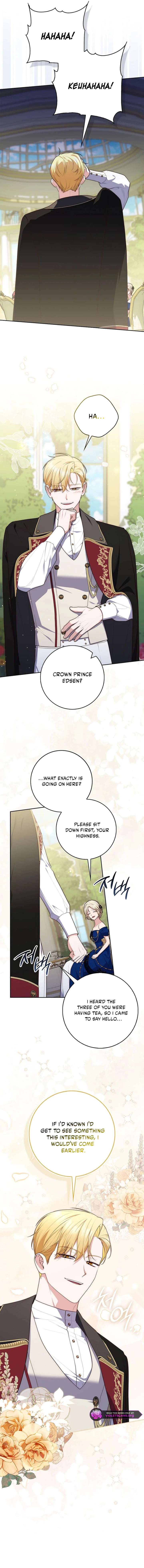 A Fortune-Telling Princess Chapter 147 — page 19