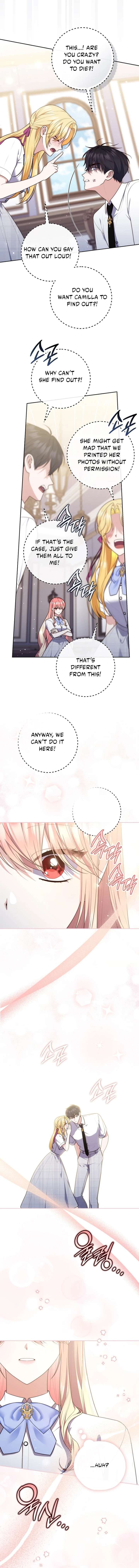 A Fortune-Telling Princess Chapter 149 — page 4