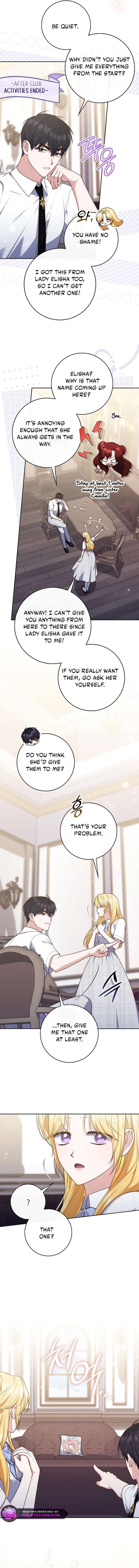 A Fortune-Telling Princess Chapter 149 — page 6