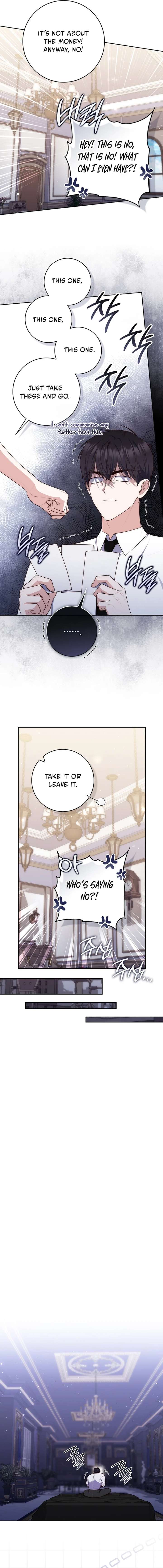 A Fortune-Telling Princess Chapter 149 — page 8