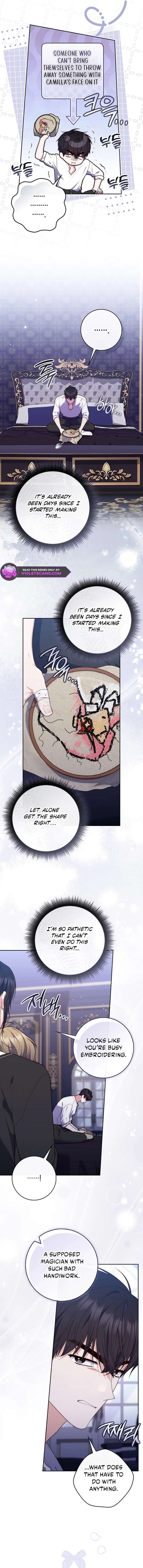 A Fortune-Telling Princess Chapter 149 — page 10