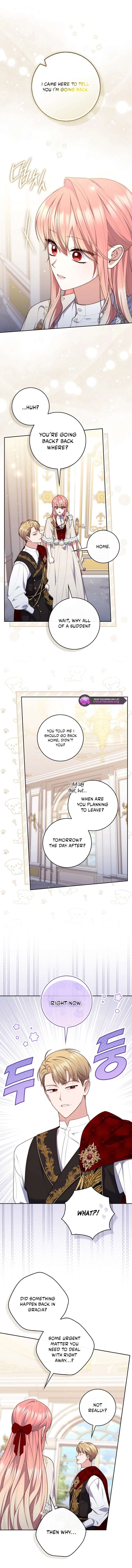A Fortune-Telling Princess Chapter 152 — page 6