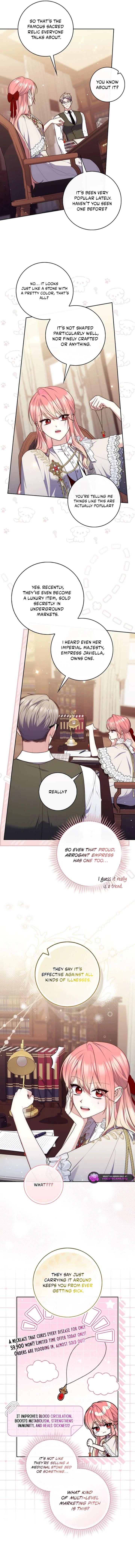 A Fortune-Telling Princess Chapter 153 — page 9