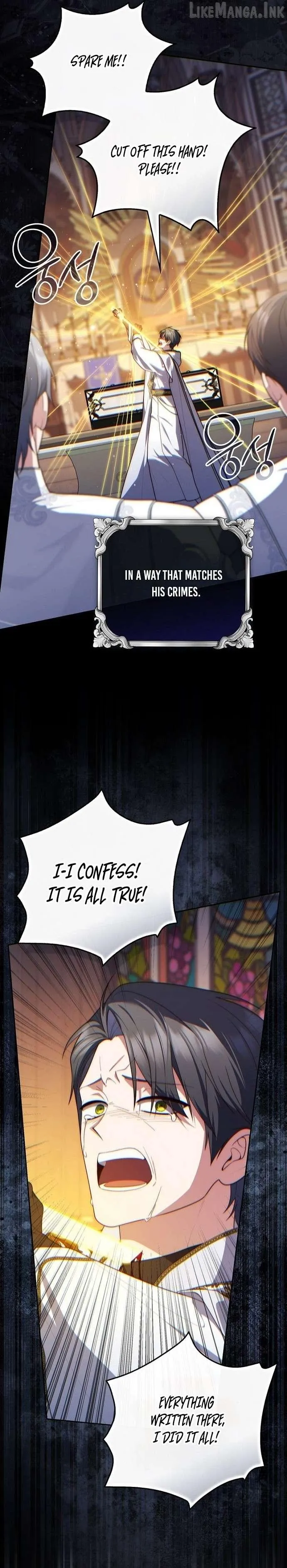 A Fortune-Telling Princess Chapter 166 — page 23