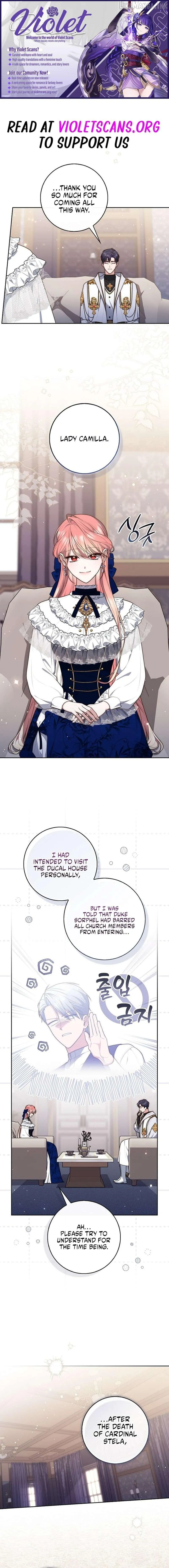 A Fortune-Telling Princess Chapter 168 — page 1