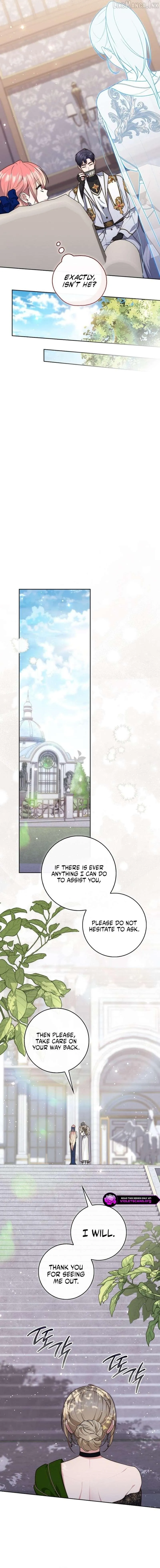 A Fortune-Telling Princess Chapter 168 — page 8