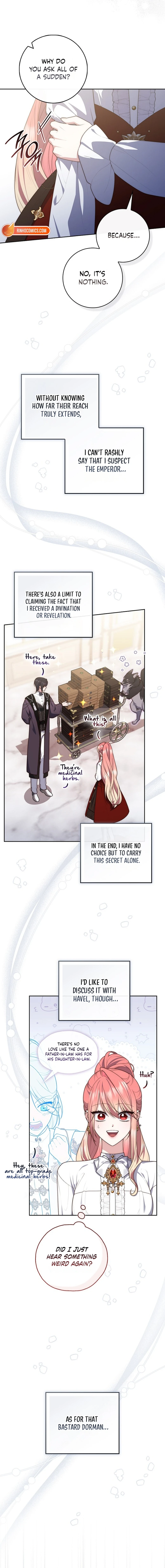 A Fortune-Telling Princess Chapter 171 — page 3