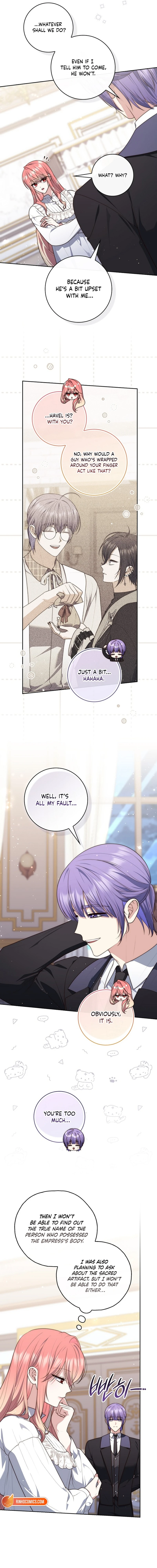 A Fortune-Telling Princess Chapter 171 — page 8