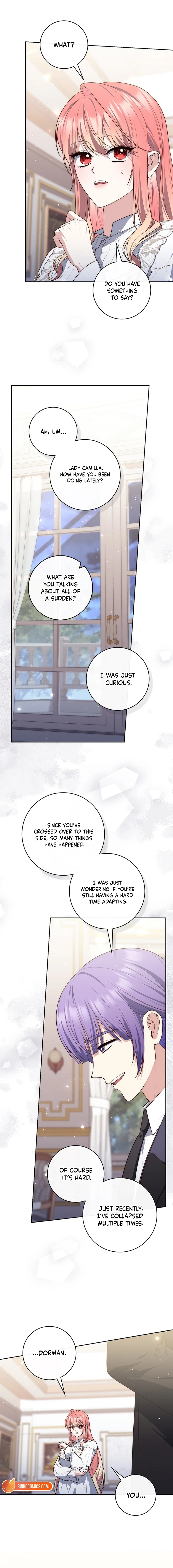 A Fortune-Telling Princess Chapter 171 — page 9