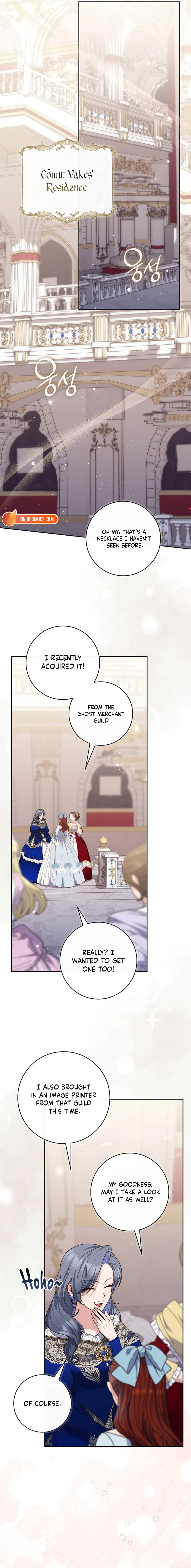 A Fortune-Telling Princess Chapter 171 — page 14