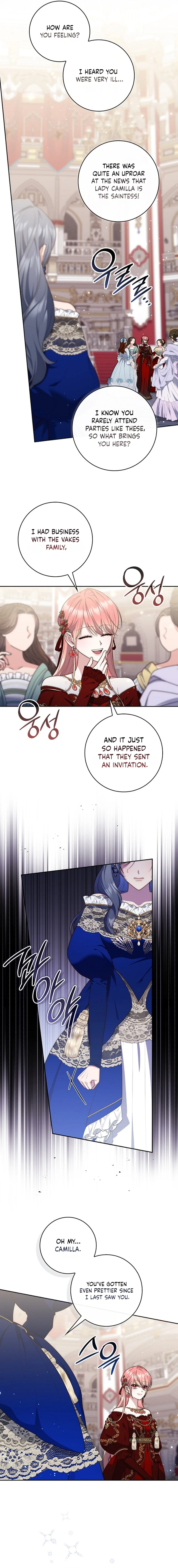 A Fortune-Telling Princess Chapter 171 — page 16