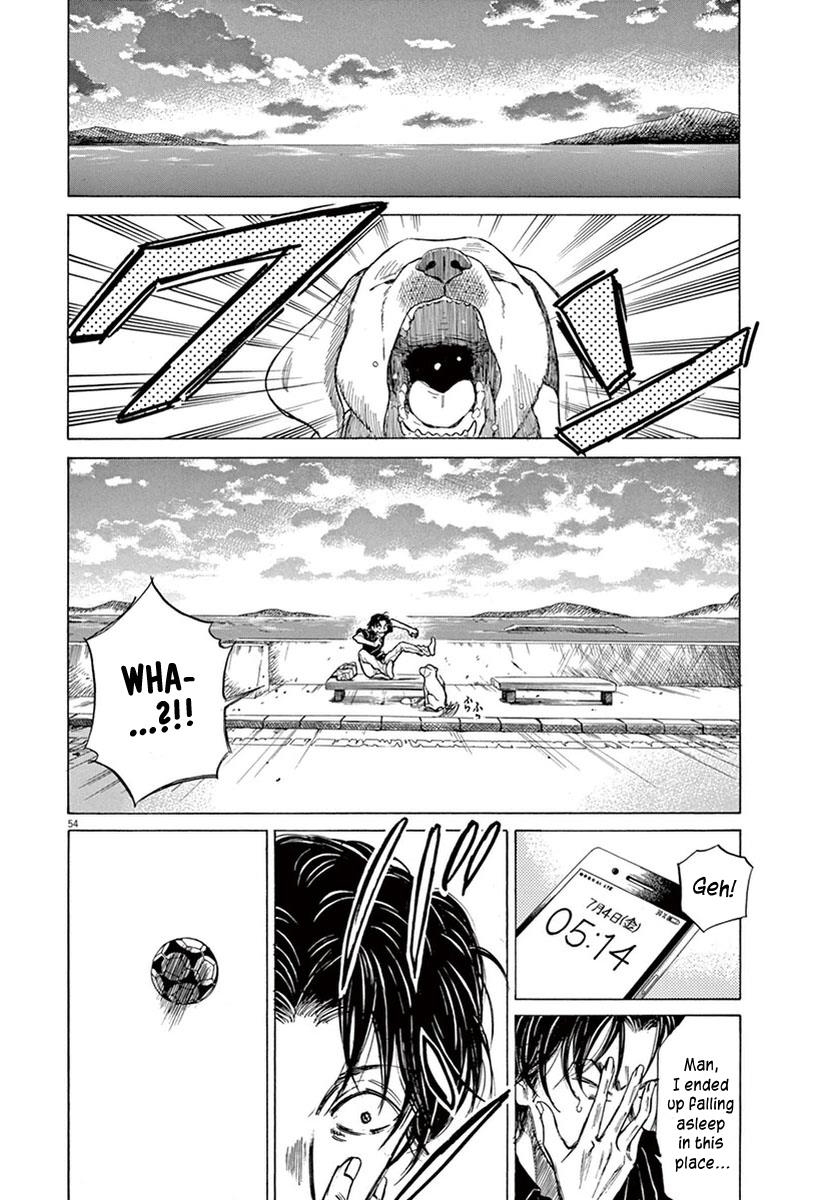 Ao Ashi Chapter 1 — page 56