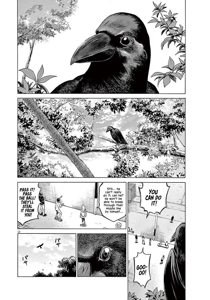Ao Ashi Chapter 16 — page 12