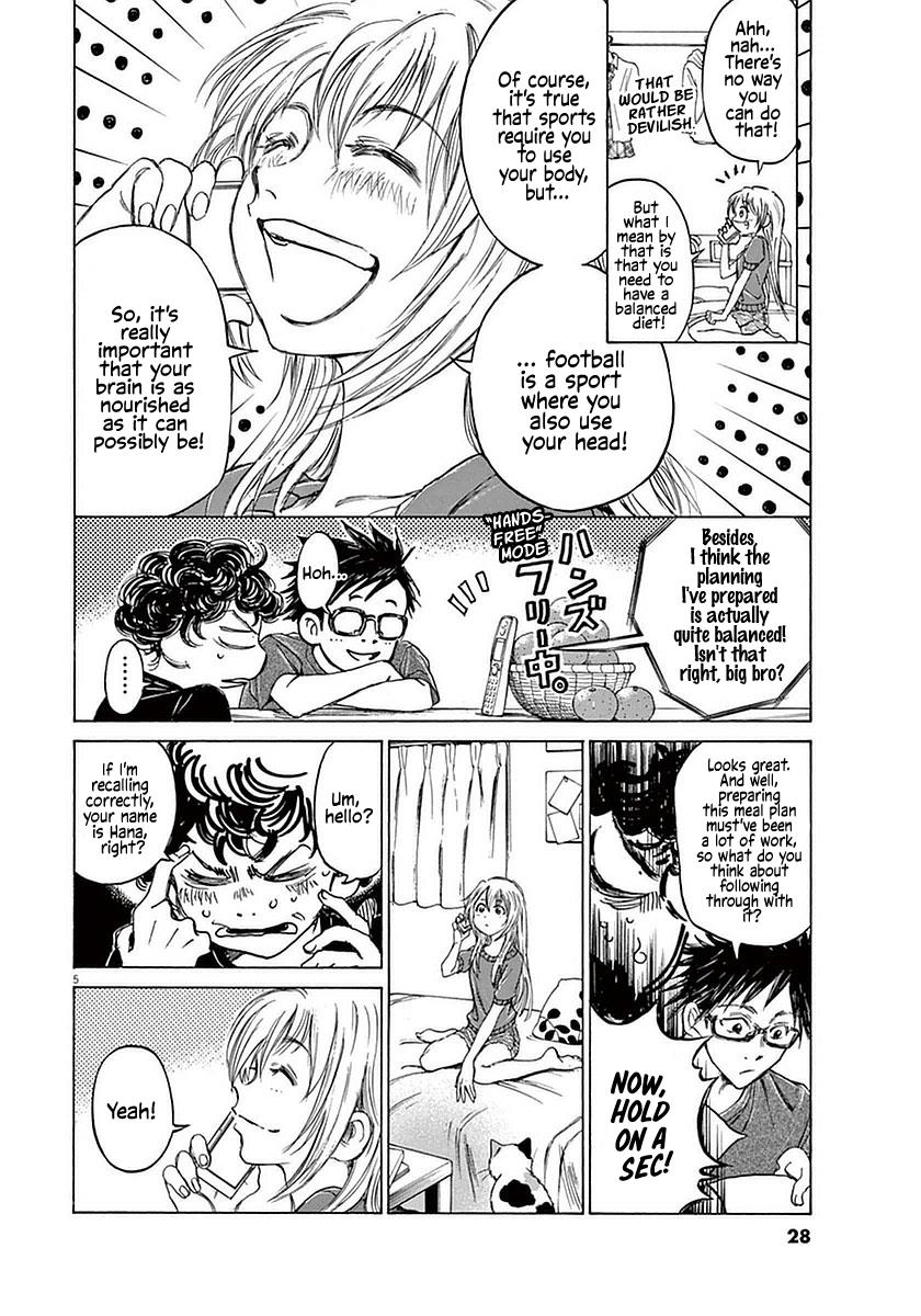 Ao Ashi Chapter 20 — page 6