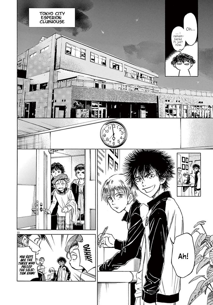 Ao Ashi Chapter 24 — page 10