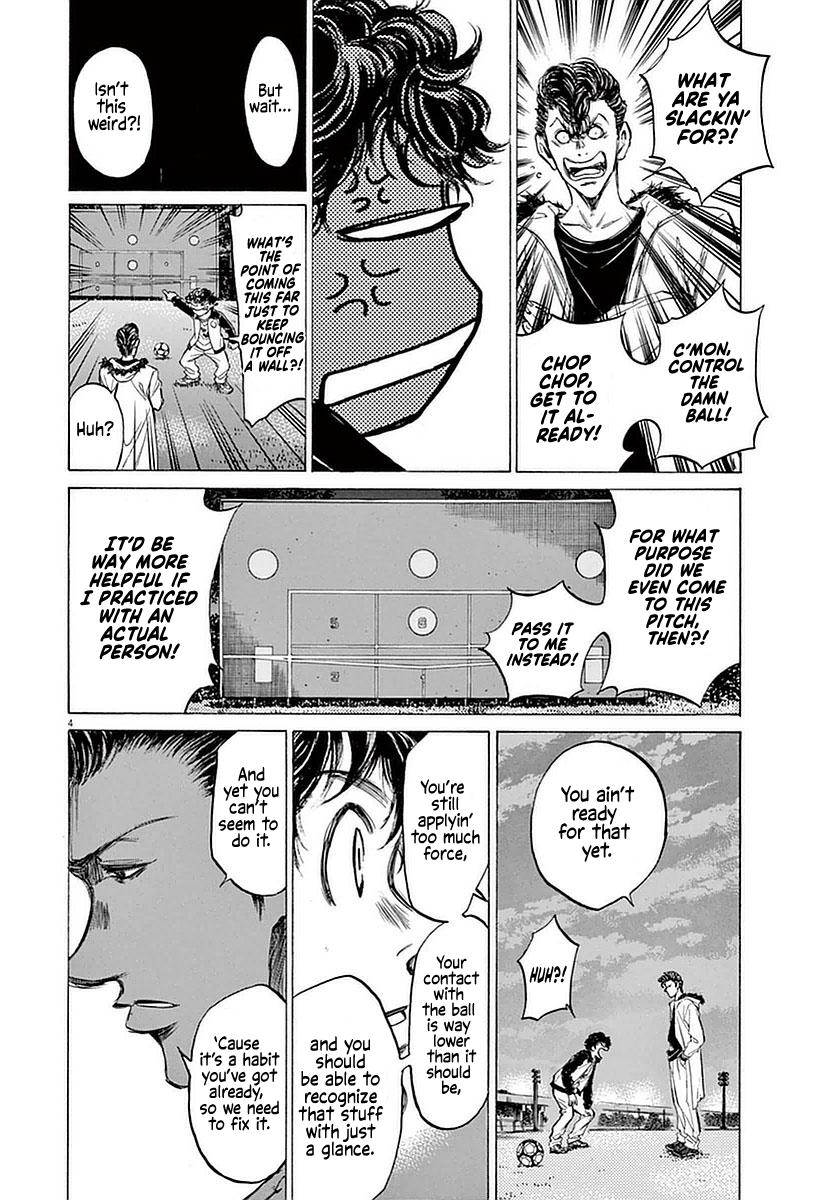 Ao Ashi Chapter 38 — page 4