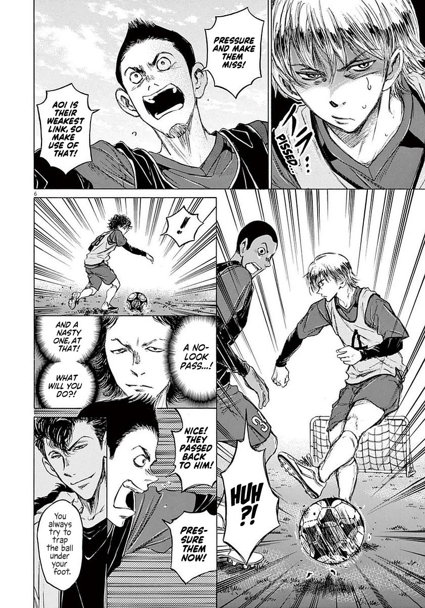 Ao Ashi Chapter 39 — page 6