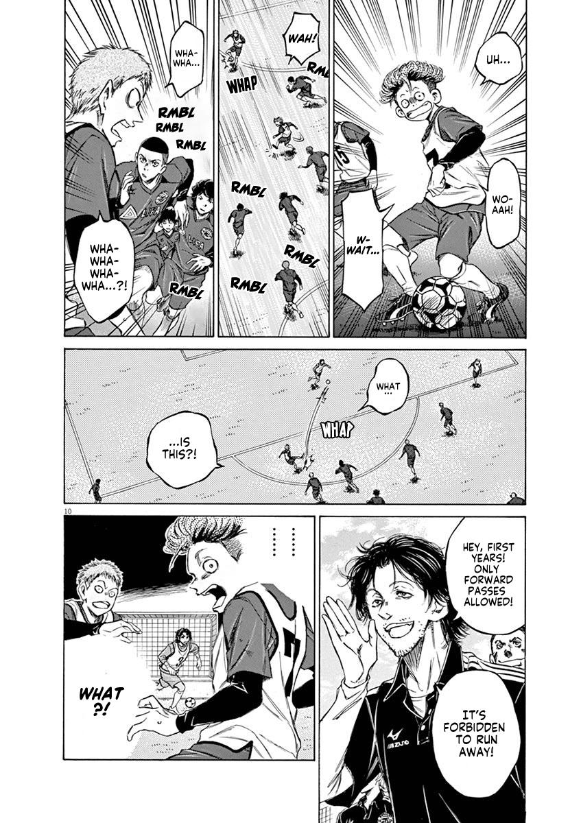 Ao Ashi Chapter 41 — page 10