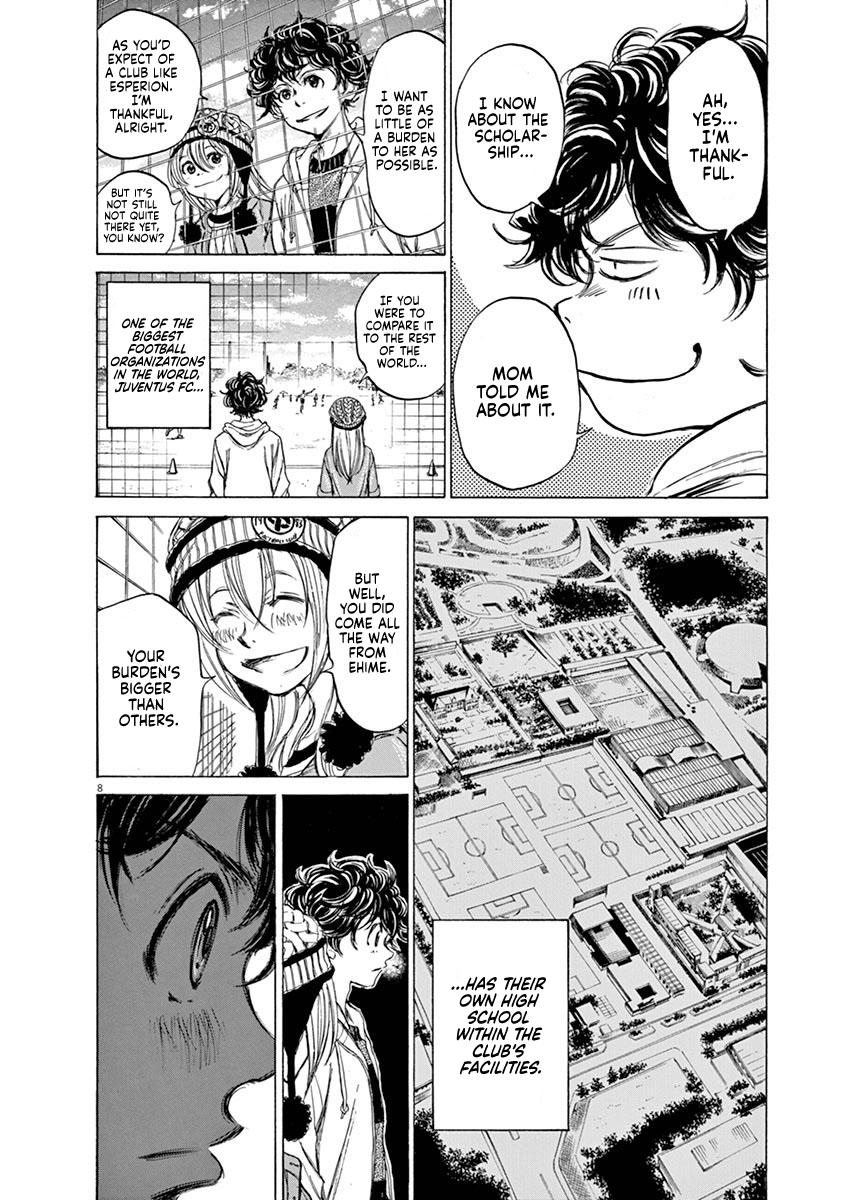 Ao Ashi Chapter 44 — page 8