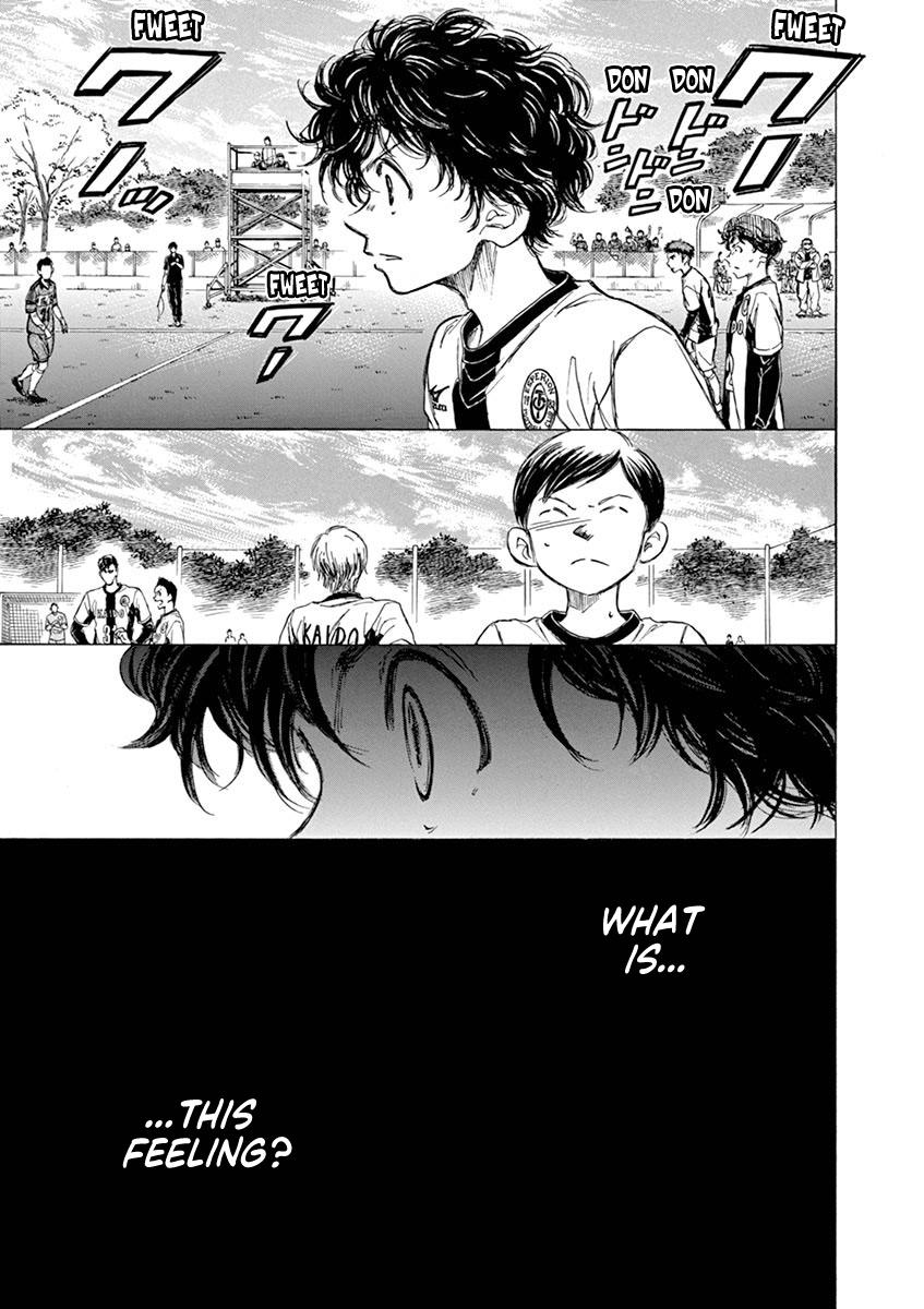 Ao Ashi Chapter 48 — page 18