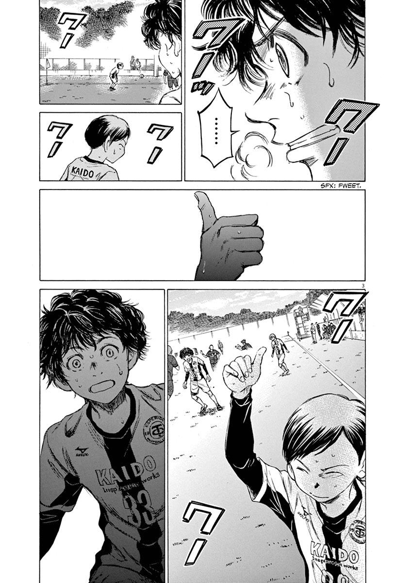 Ao Ashi Chapter 50 — page 3