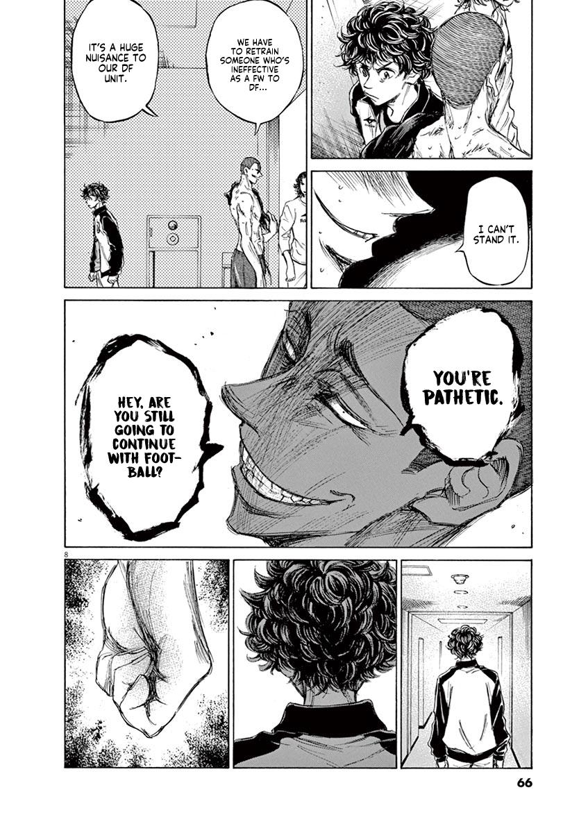 Ao Ashi Chapter 65 — page 8