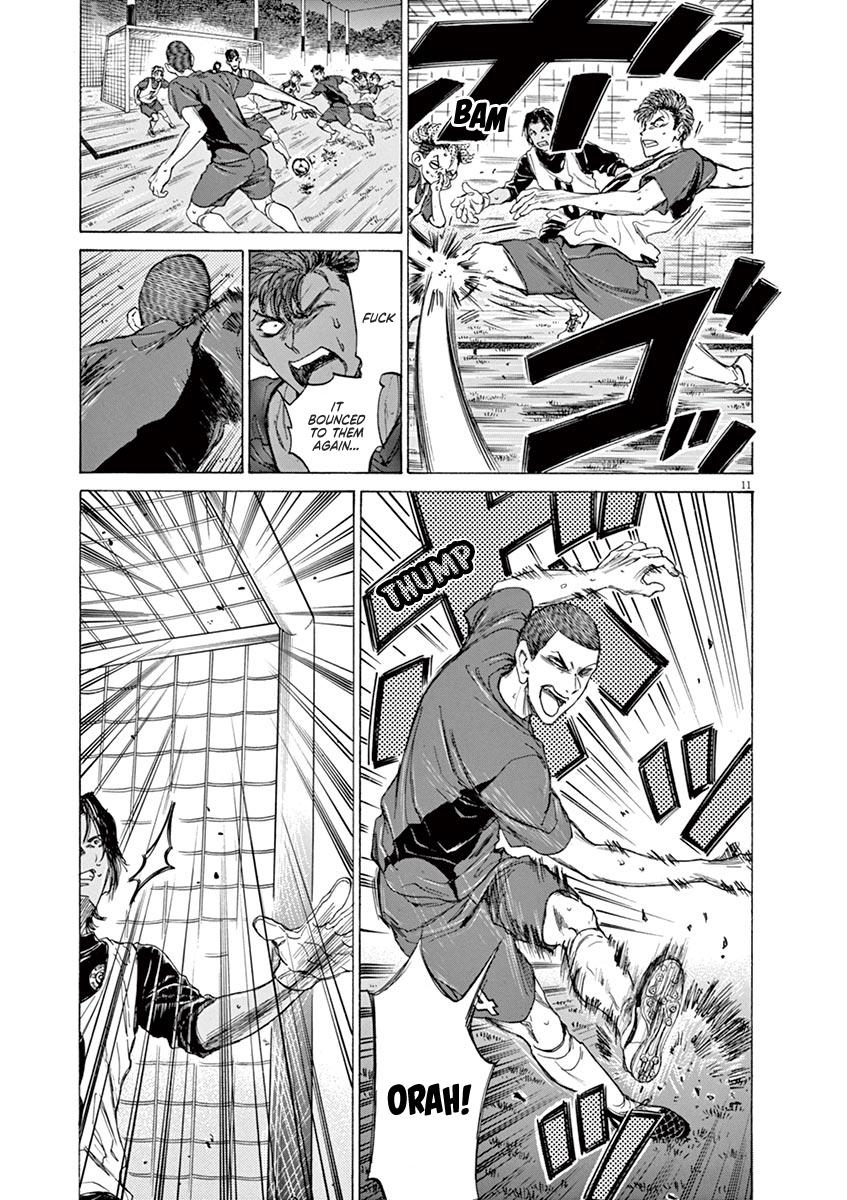 Ao Ashi Chapter 68 — page 11