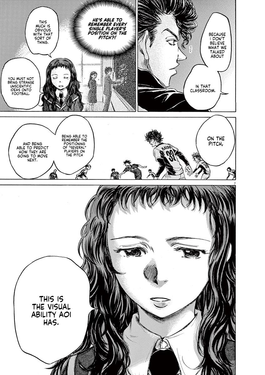 Ao Ashi Chapter 70 — page 8