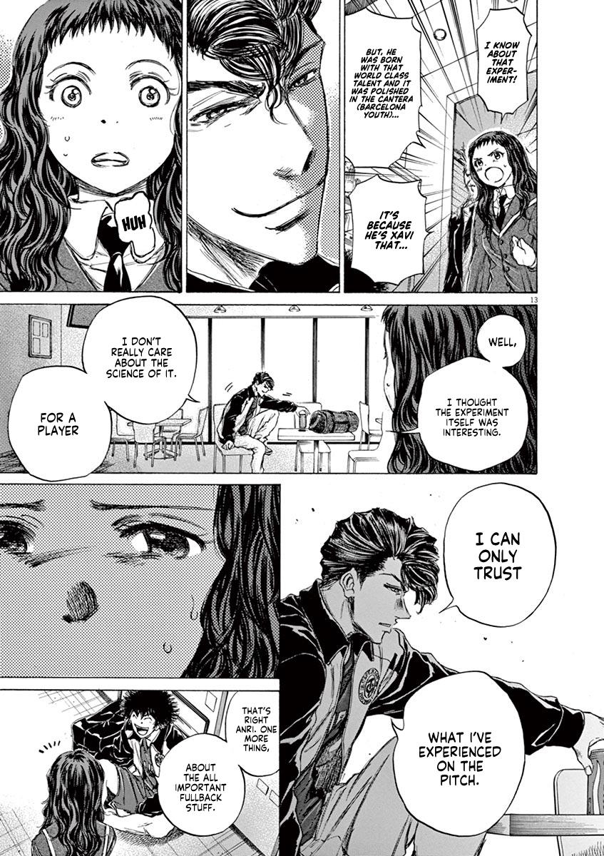 Ao Ashi Chapter 70 — page 14
