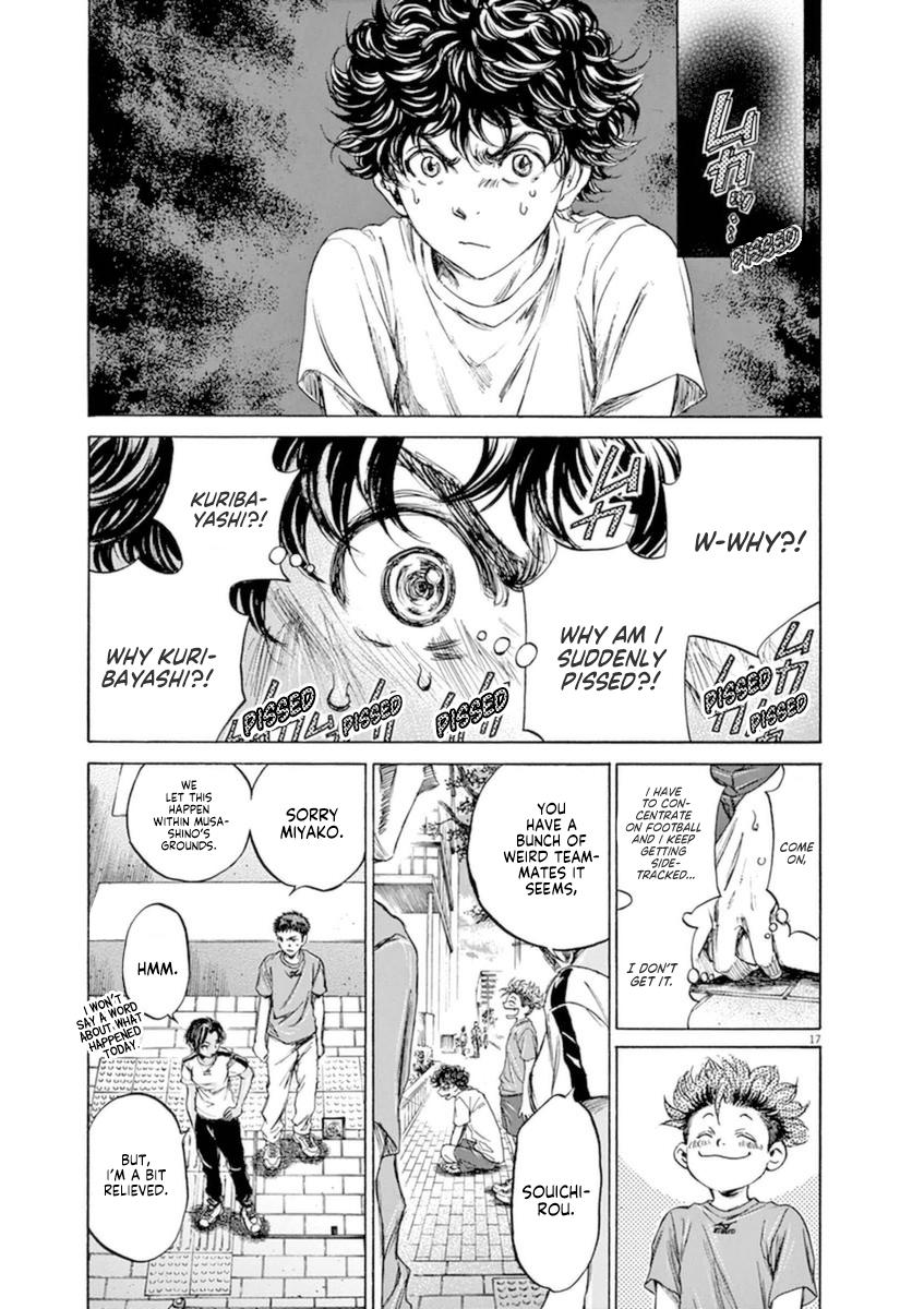 Ao Ashi Chapter 87 — page 18