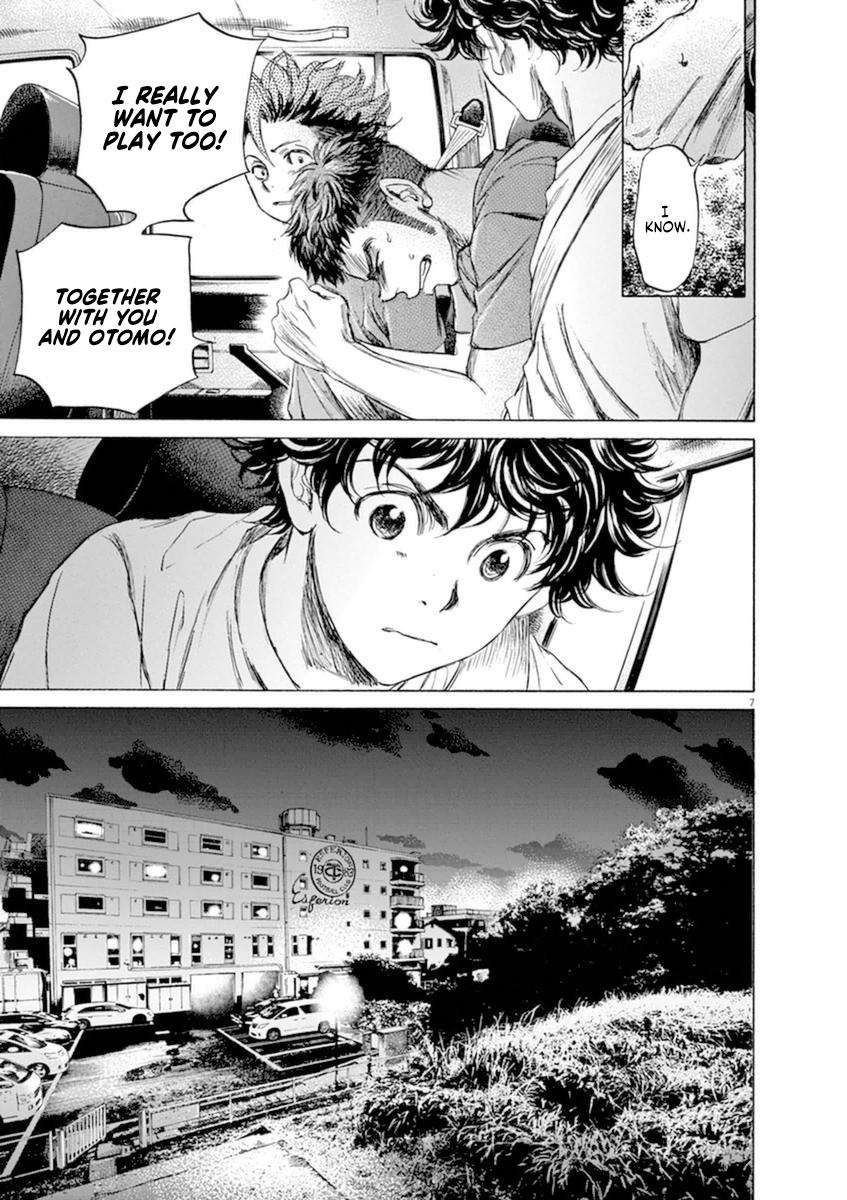 Ao Ashi Chapter 88 — page 7