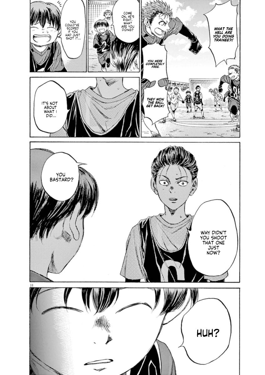 Ao Ashi Chapter 89 — page 18