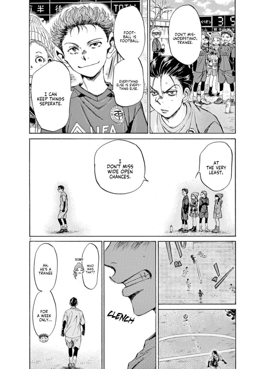 Ao Ashi Chapter 90 — page 2