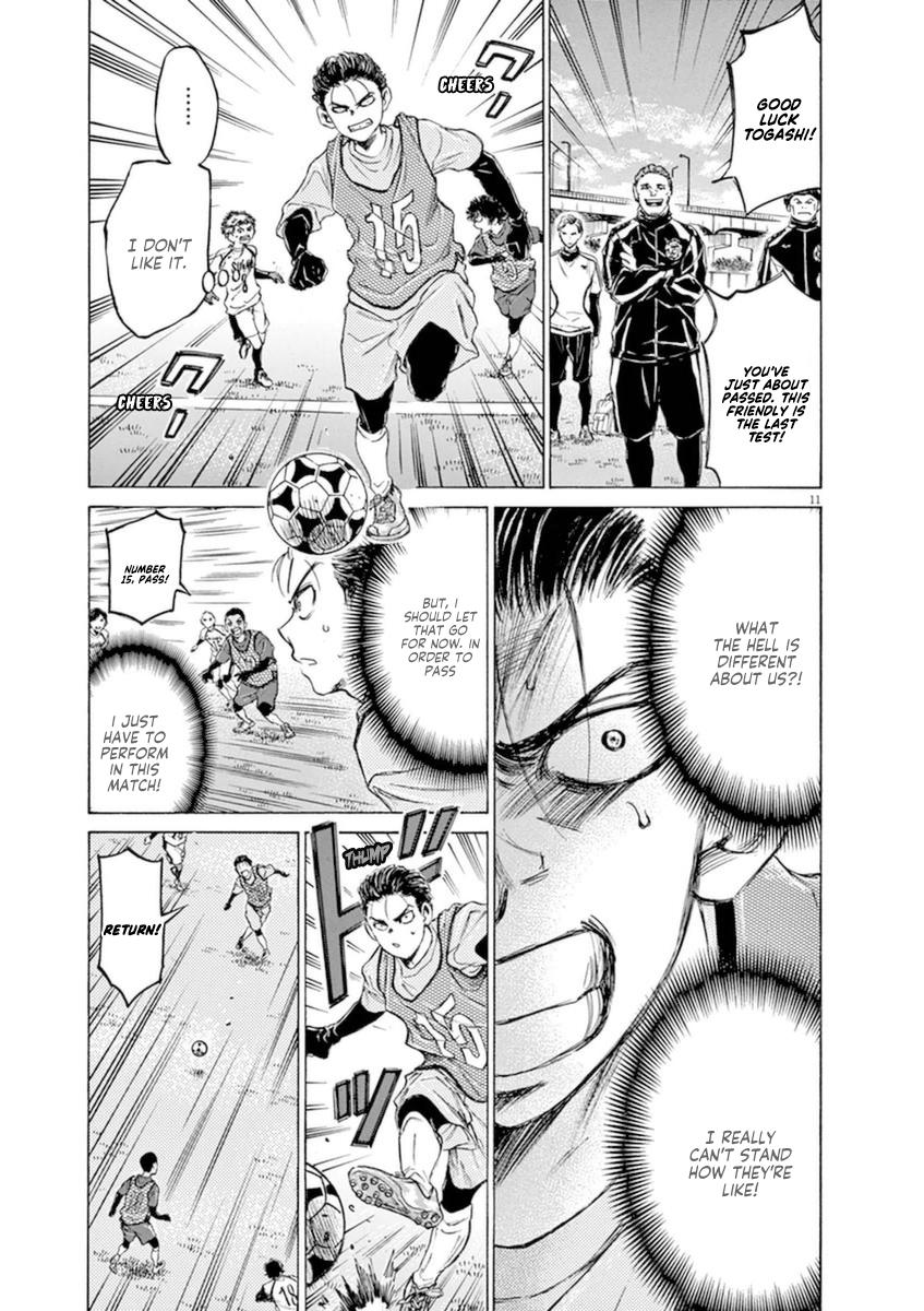 Ao Ashi Chapter 90 — page 11