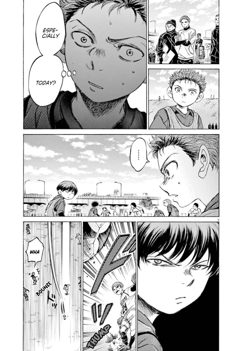 Ao Ashi Chapter 91 — page 10