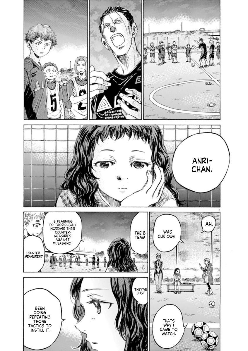 Ao Ashi Chapter 92 — page 3