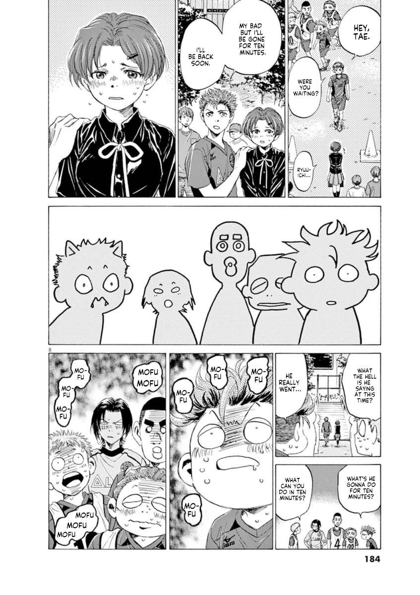 Ao Ashi Chapter 93 — page 8