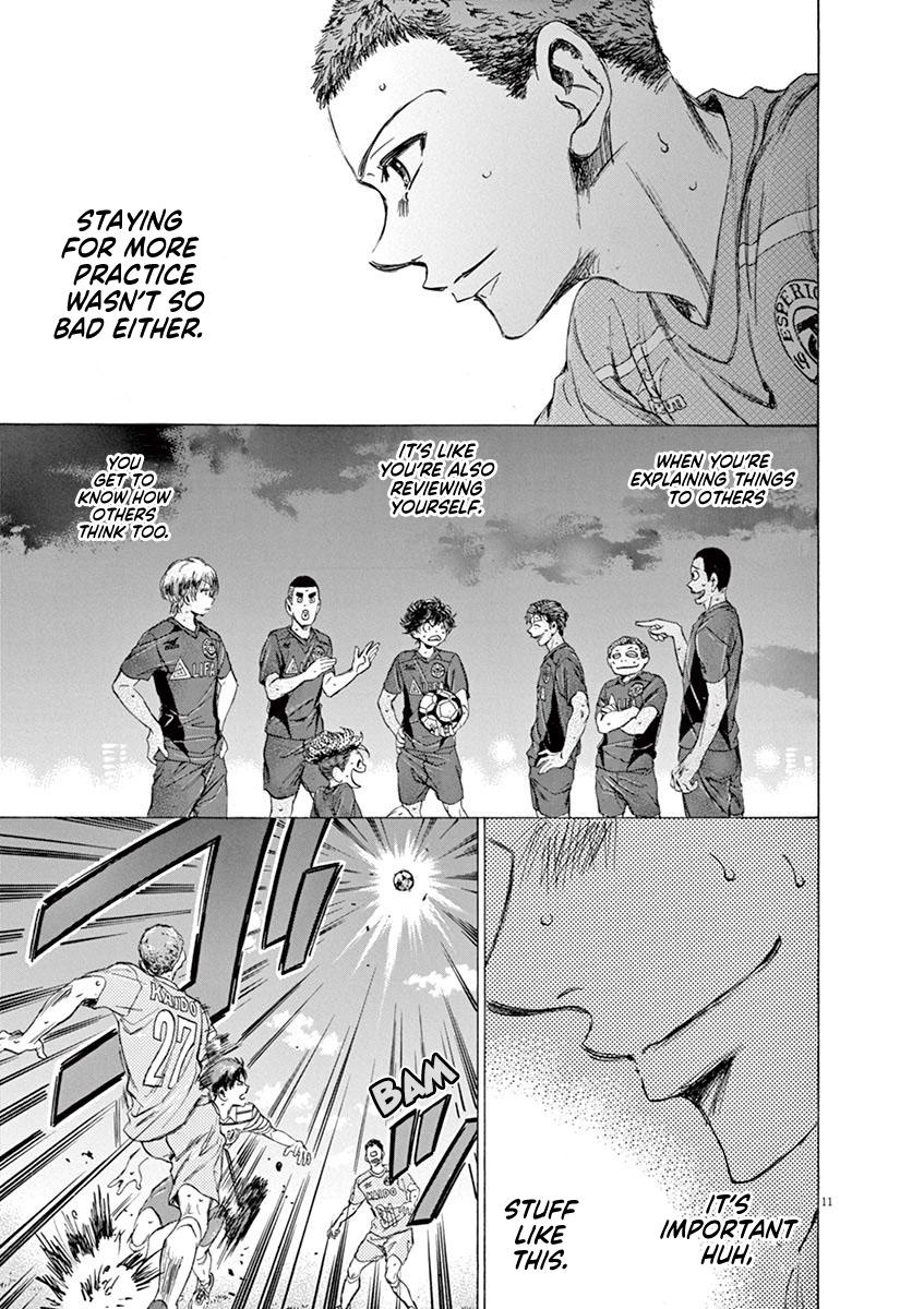 Ao Ashi Chapter 95 — page 16