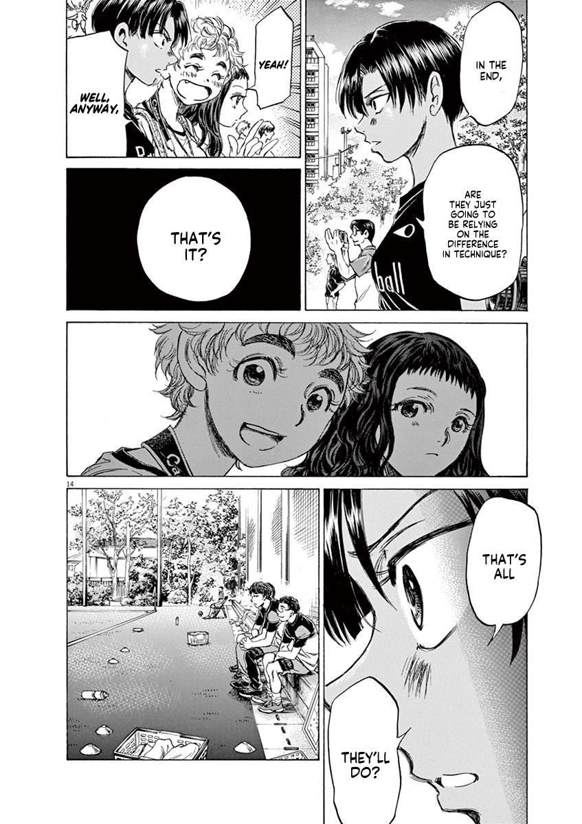Ao Ashi Chapter 95 — page 19