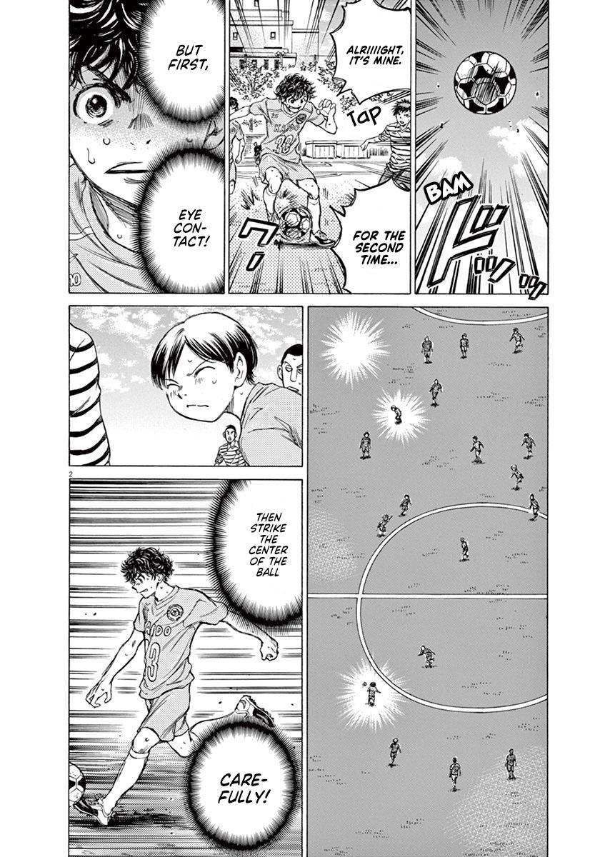 Ao Ashi Chapter 96 — page 3