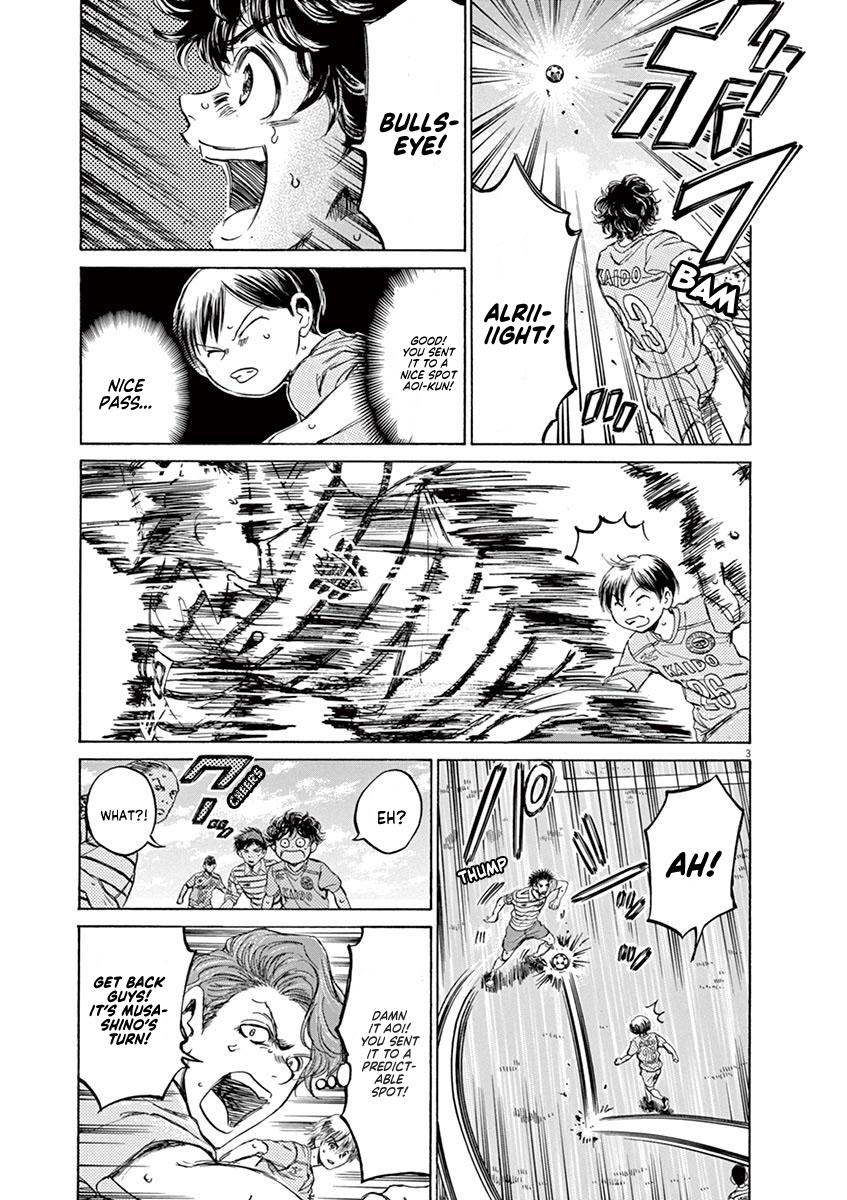 Ao Ashi Chapter 96 — page 4